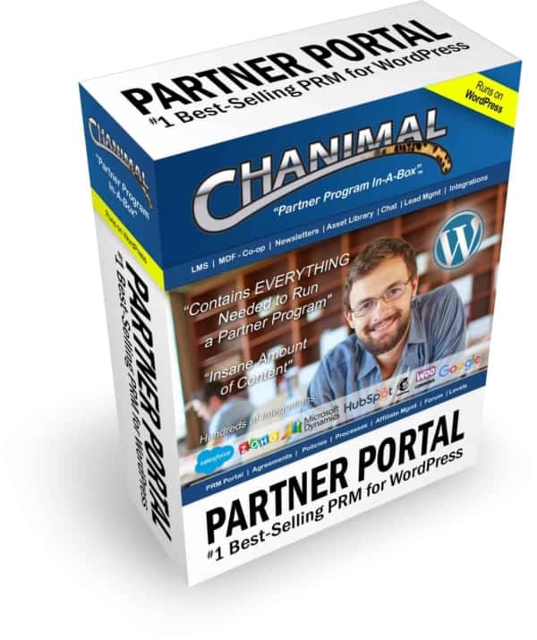 partner portal prm wordpress